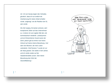 Intelligent, kompetent und ewige Assistentin