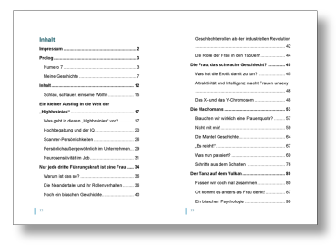 Intelligent, kompetent und ewige Assistentin