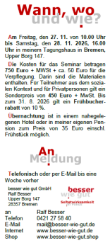 Workshop Kompetenzentwicklung - Innovative Strategien für Didaktik und Personalentwicklung