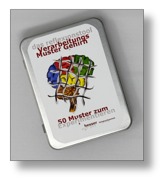 Minibox Verarbeitungsmuster des Gehirns