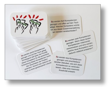 Preview: Kompetenzen kreativ
