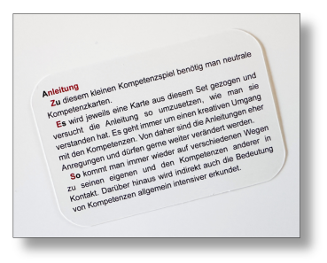Preview: Kompetenzen kreativ