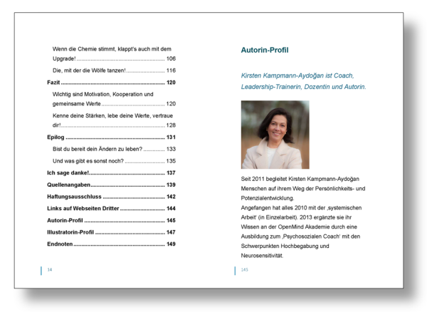 Intelligent, kompetent und ewige Assistentin