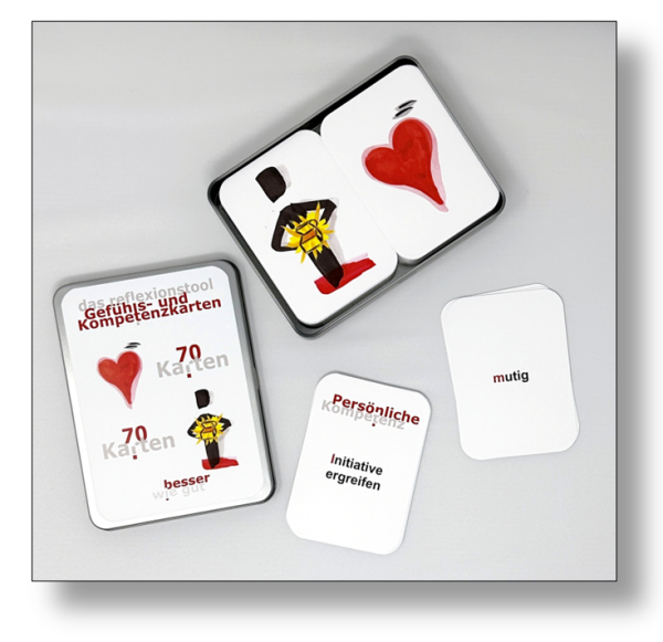 Gefühls- und Kompetenzkarten