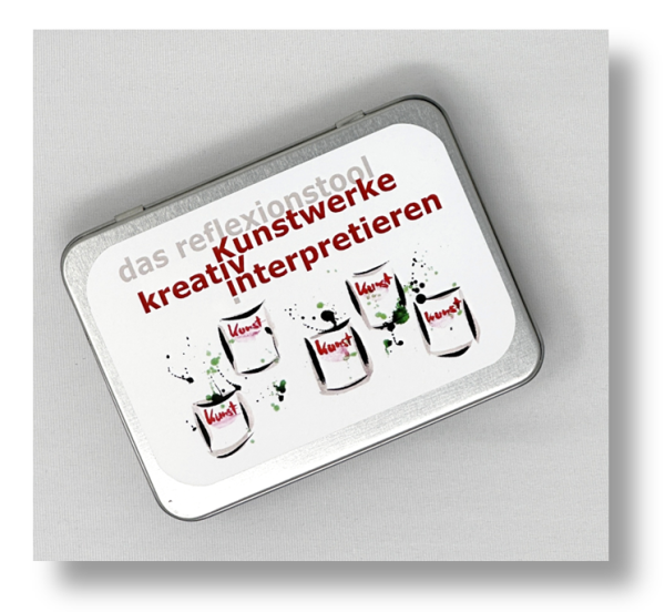 Kunst kreativ interpretieren