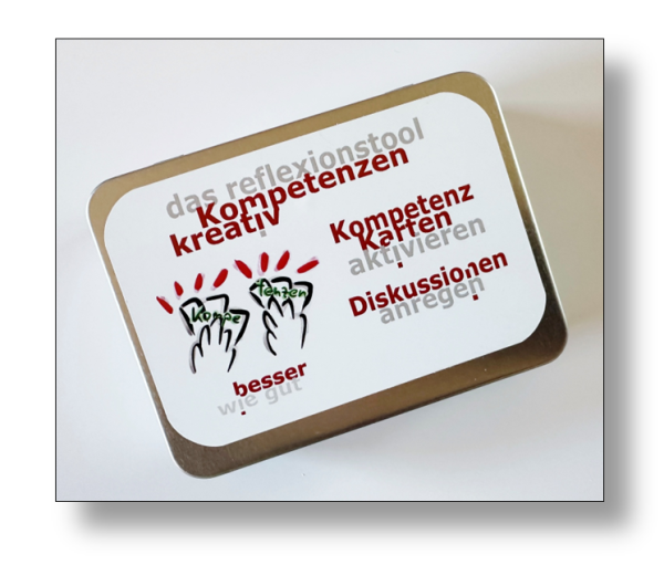 Kompetenzen kreativ