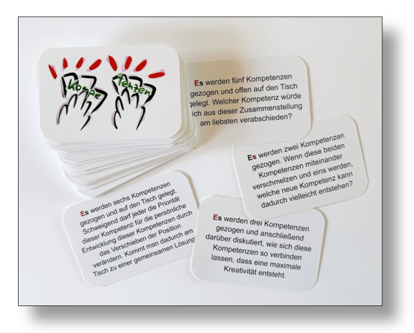 Kompetenzen kreativ
